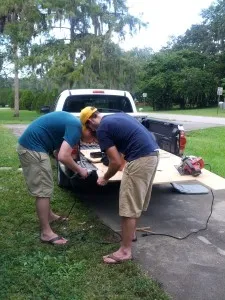 building DIY co-sleeper