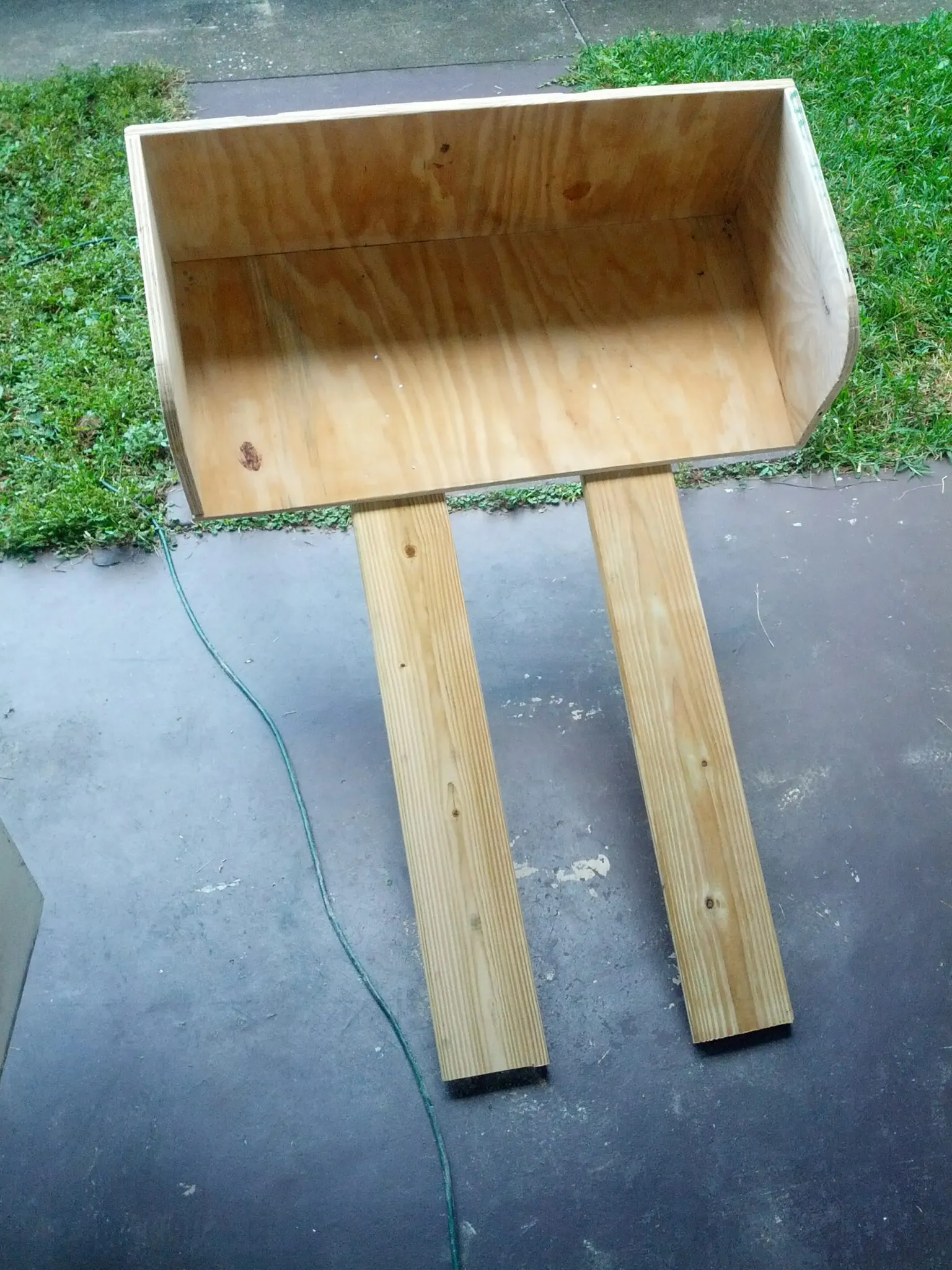 getting ready to stain DIY co-sleeper