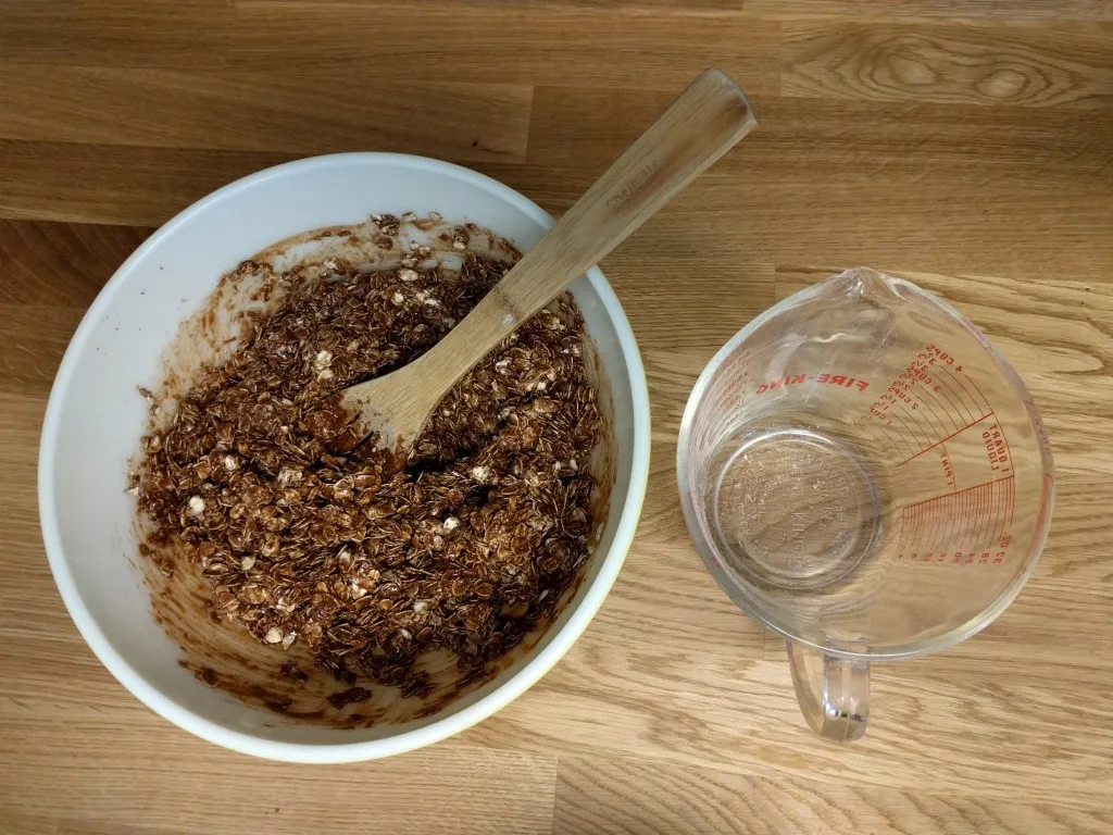 peanut butter chocolate granola ingredients,