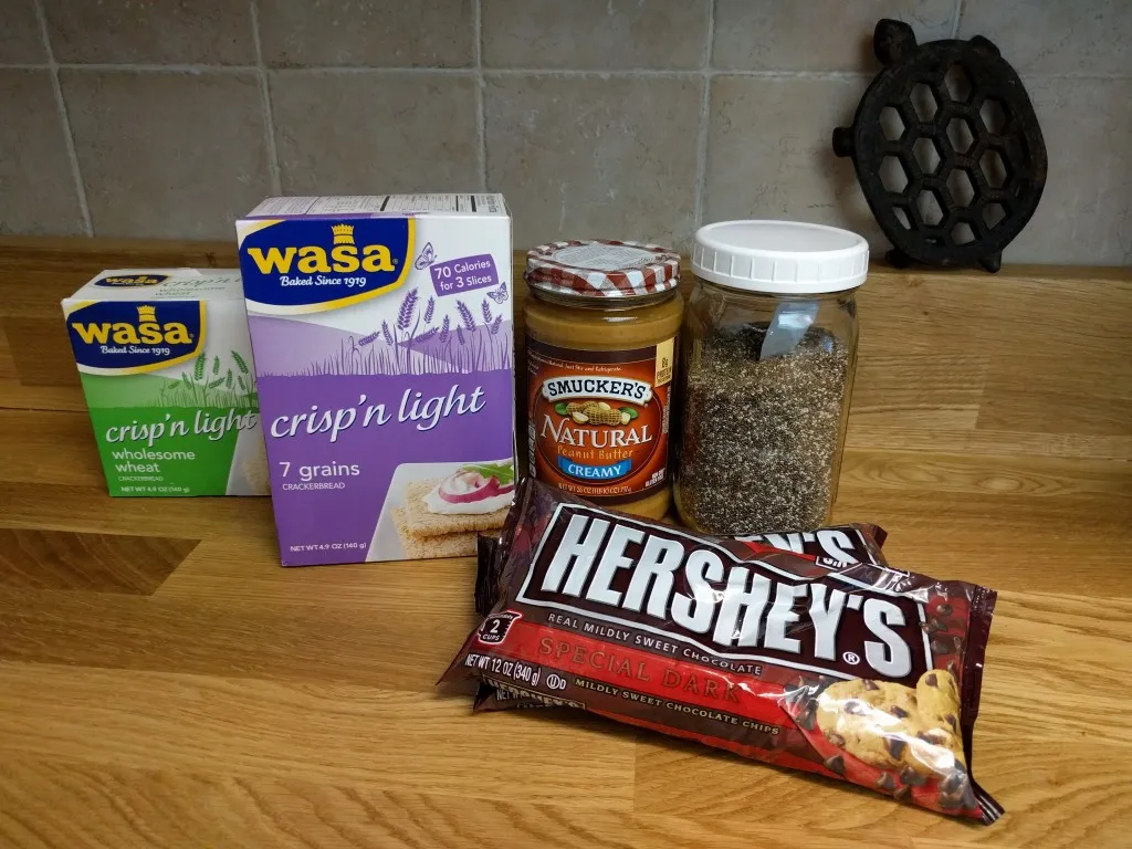 Healthy Nutty Bar Ingredients