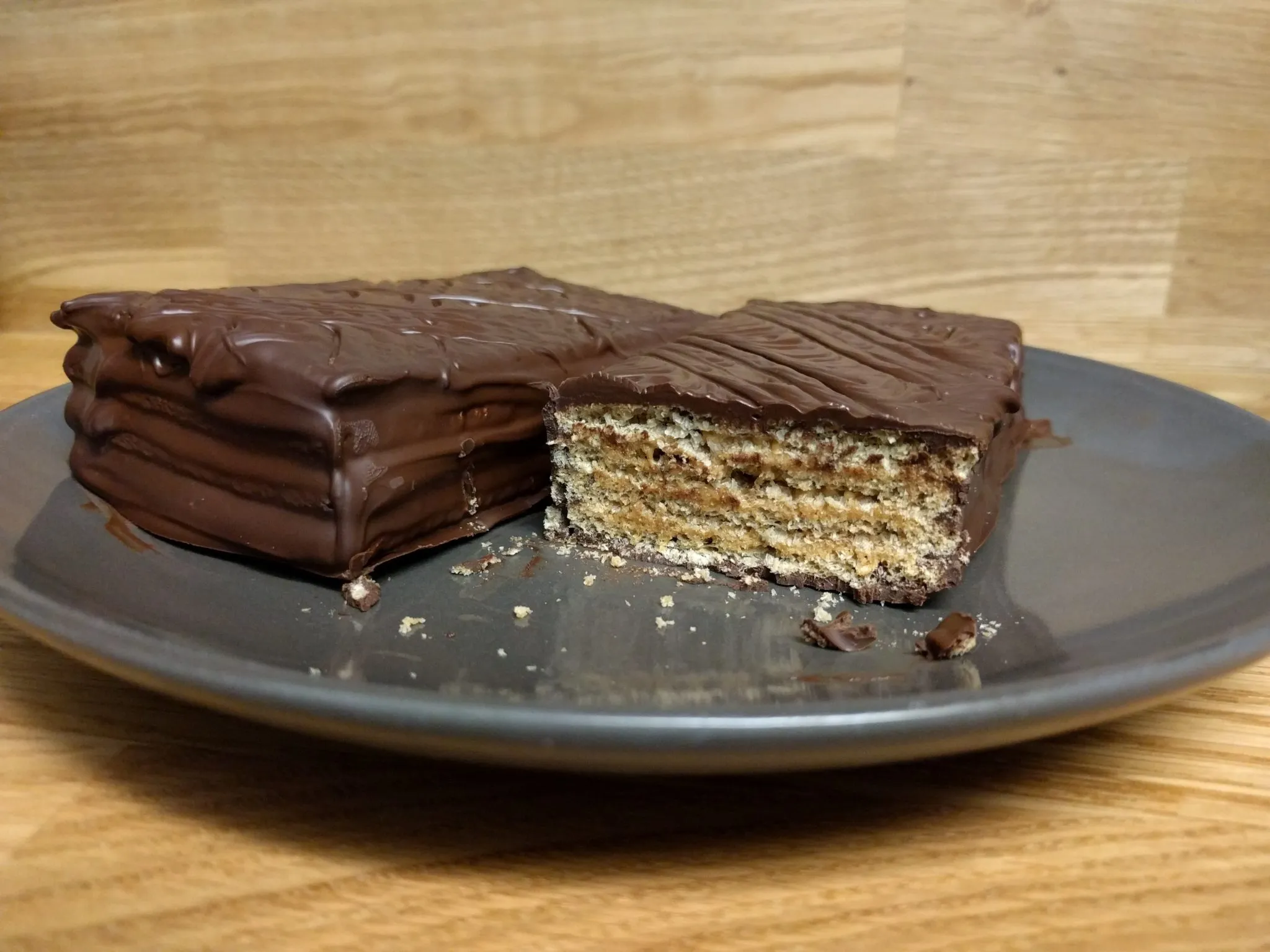 Giant Homemage Nutty Bars