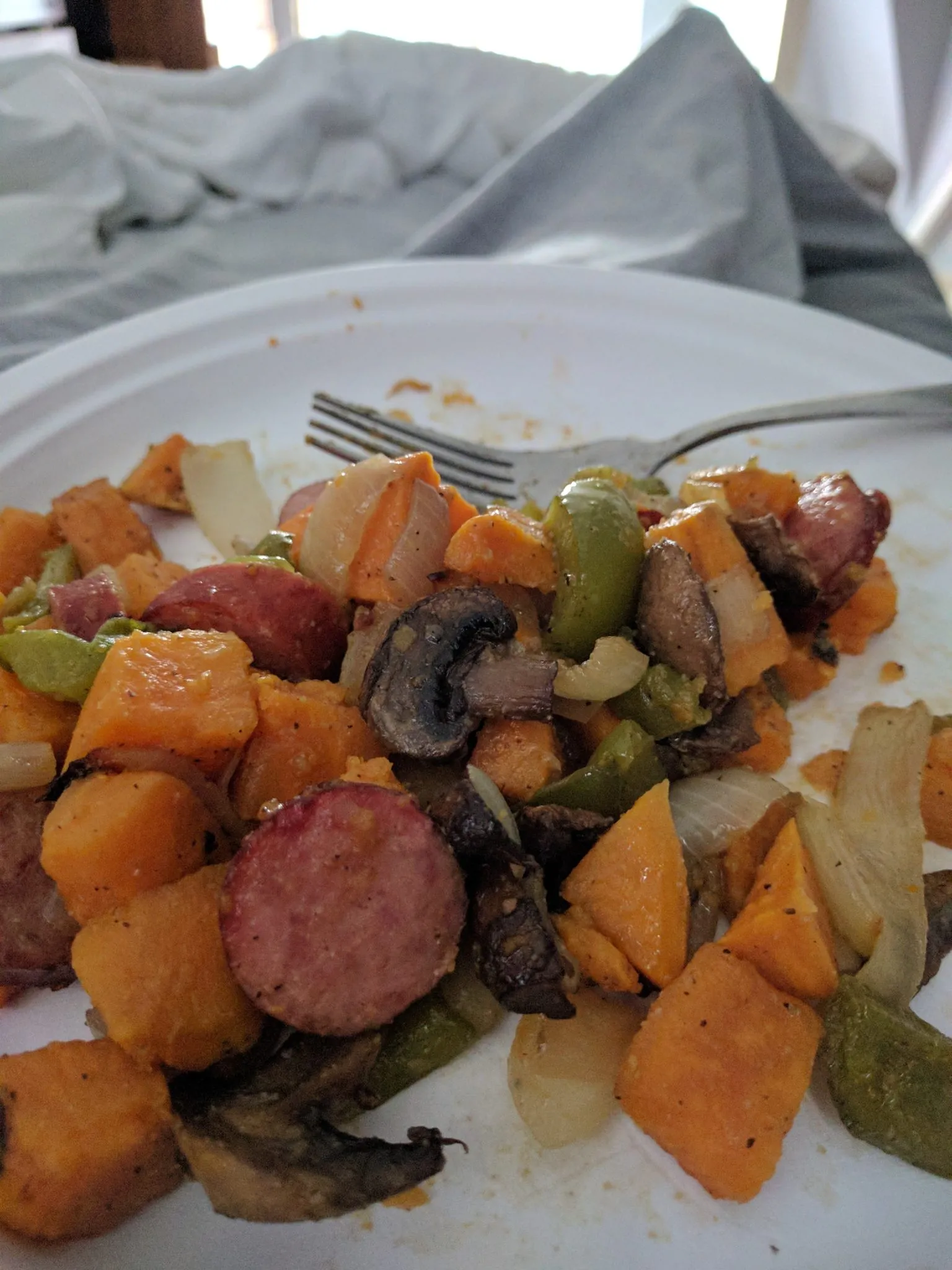 A meal made for us after Joelle's birth.