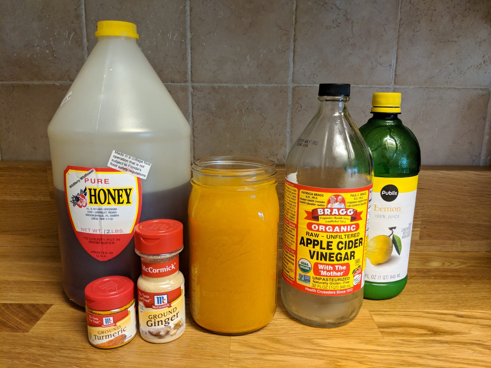 Immune Boost Drink Recipe