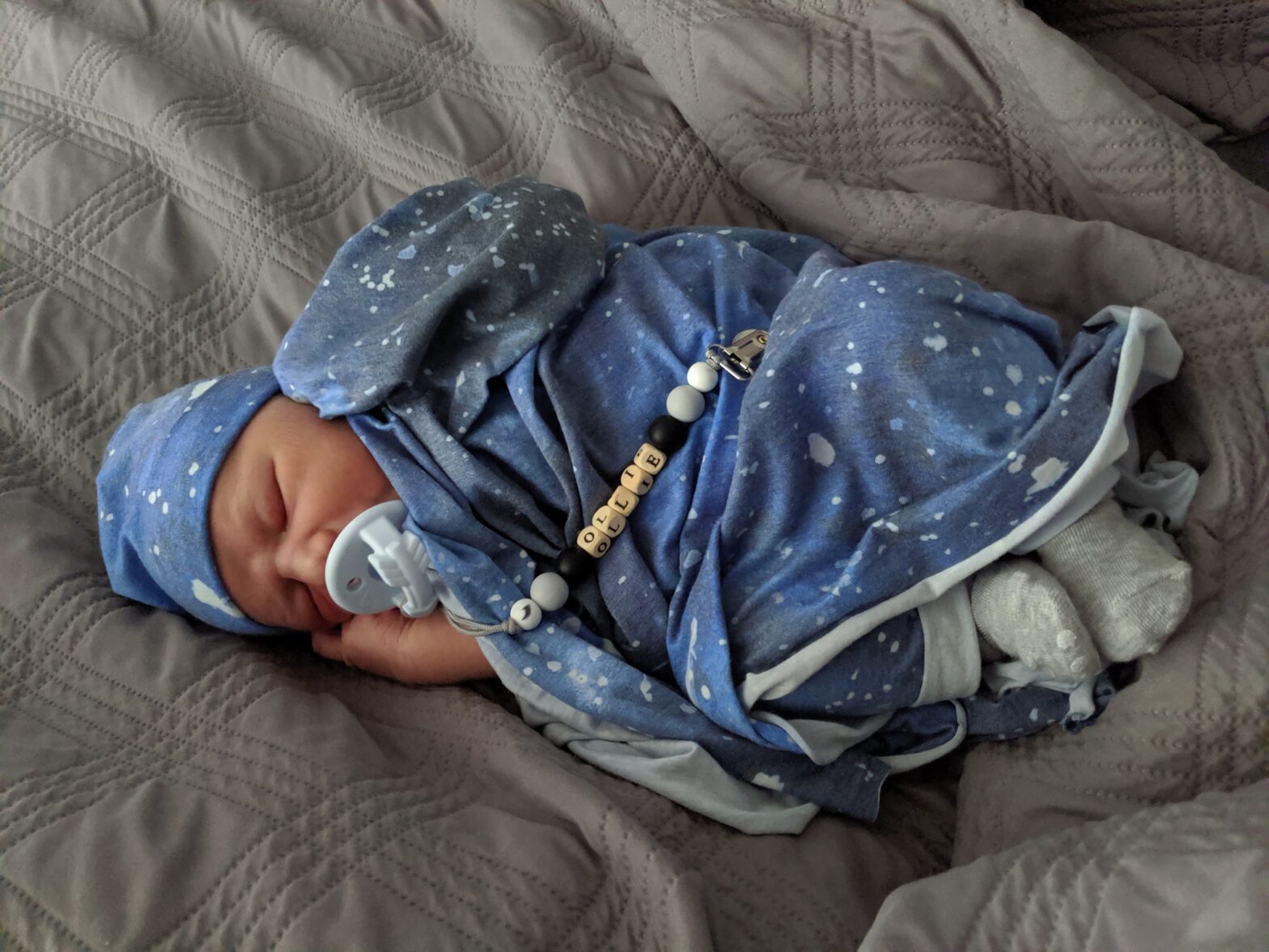 Oliver Copeland’s Birth Story